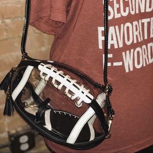 Clear Football Bag
